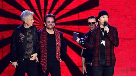 Le groupe U2 de retour en studio pour un nouvel album « bruyant et déraisonnable »