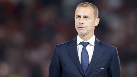 Foot : « Les infrastructures liées au football sont une honte», le président de l’UEFA allume la fédération italienne