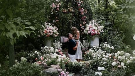Verlobung von Taylor Swift: Blumige Aussichten