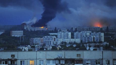 Ukraine-Liveblog: Heftige Drohnenangriffe in der Ukraine