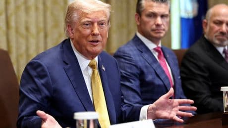 President gives OK for military to target drug cartels designated as terrorist organizations: report
