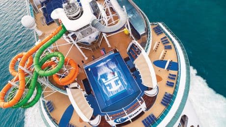 The three Royal Caribbean mega cruise ships set for an upgrade in 2026