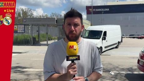 La última hora del Clásico desde la Ciutat Esportiva: imàgenes de la llegada de los jugadores del Barça