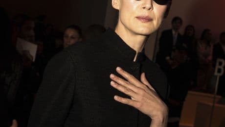Rosamund Pike: "Me gustan las fantasías irreales, pero creo en el poder de la verdad"
