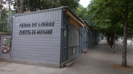 La Cuesta de Moyano cumple 100 años
