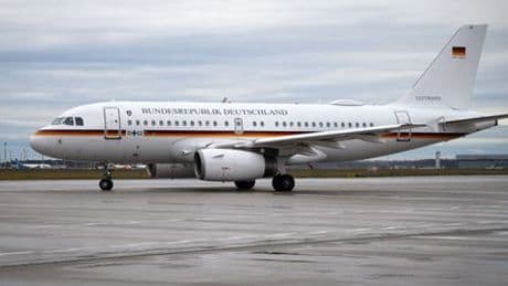 Flugbereitschaft der Bundeswehr: Regierungsmaschine muss ungeplant in Leipzig landen