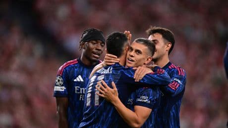Arsenal super-subs Gabriel Martinelli and Leandro Trossard earn win in Bilbao