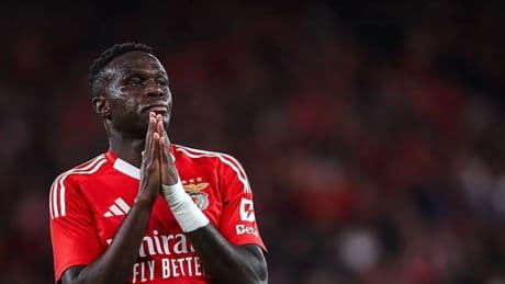Benfica'da Bruma sezonu kapattı
