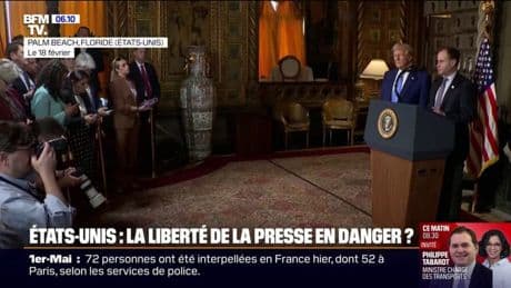 "Ils sont vraiment les ennemis du peuple": Donald Trump menace de plus en plus certains médias