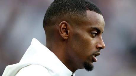 Liverpool receive Alexander Isak ultimatum as Newcastle wipe striker from club shop
