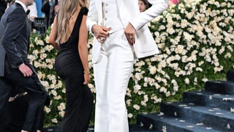Auf der Met Gala wird der Dandy-Look zelebriert