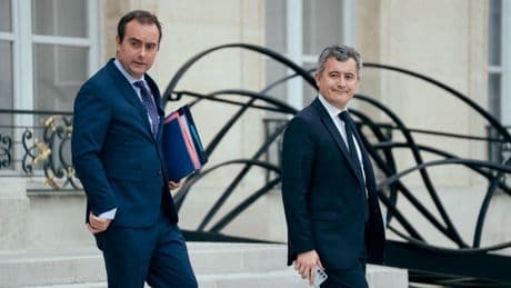 Au cœur de la course pour Matignon, le face-à-face amical entre Sébastien Lecornu et Gérald Darmanin