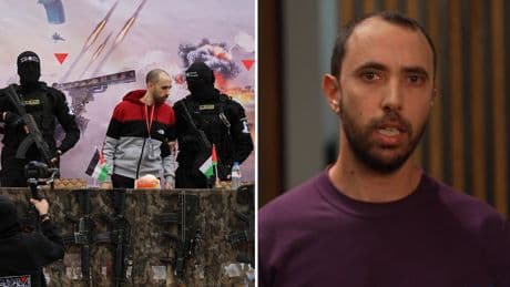 Tal Shoham saß 505 Tage in Gefangenschaft - in ARD entlarvt er Hamas-Lügen