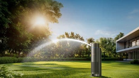 IrriSense: Aipers neues Gartenbewässerungssystem passt sich dem Wetter an