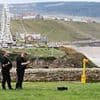 Man and woman 'jumped' 200ft to their deaths from cliff in front of horrified onlookers at seaside beauty spot