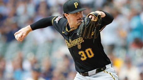 Pirates Paul Skenes The Latest To Nudge Zack Wheeler Out Of A Cy Young