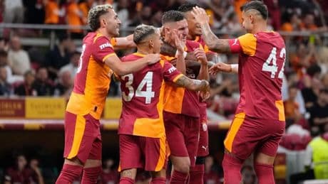 Galatasaray, sezon öncesi son provasında Lazio'yu konuk edecek