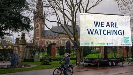 UN-Gericht: Versäumnisse beim Klimaschutz völkerrechtswidrig