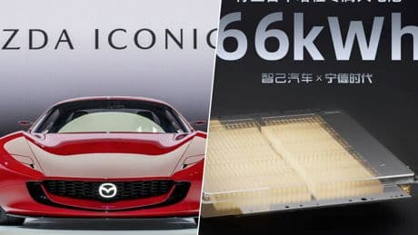 Mazda quiere reinventar el coche eléctrico con un coche eléctrico que no es del todo eléctrico. En China han mejorado la idea