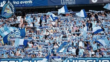 La Rosaleda recibirá al Eibar rozando el lleno