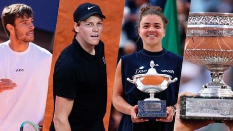 <p>Sinner, Musetti, Paolini al Roland Garros: sorteggio, tabellone e incroci fino alla possibile finale</p>