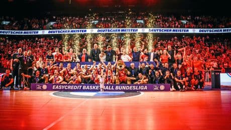 Basketball | Bayerns Basketballer gewinnen eine Meisterschaft mit Beigeschmack