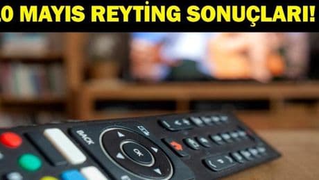 10 MAYIS REYTİNG SONUÇLARI: 10 Mayıs reyting sonuçları açıklandı! Kuzey'in Oğlu Volkan Konak, Kutsal Damacana, Niyazi Gül Dörtnala, Güldür Güldür, Survivor, Gönül Dağı, Can Borcu gecenin birincisi kim oldu?