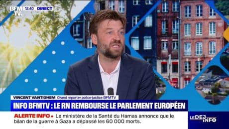 Le RN commence à rembourser les dommages et intérêts dus au parlement européen