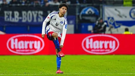 Nach Gala für Norwegen - Sorgen um HSV-Juwel Rössing-Lelesiit