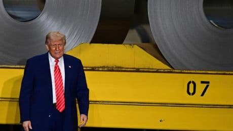 Trump kündigt Zölle auf Stahl und Aluminium an – „Frage der nationalen Sicherheit“