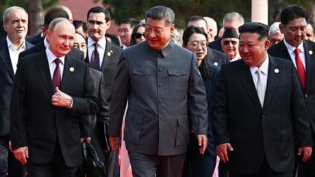 China’s Military Parade Sends a Pointed Message to the West