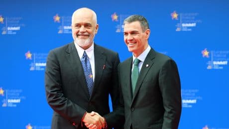 Sánchez urge a Europa a “alzar la voz” contra las “operaciones militares” de Israel en Palestina