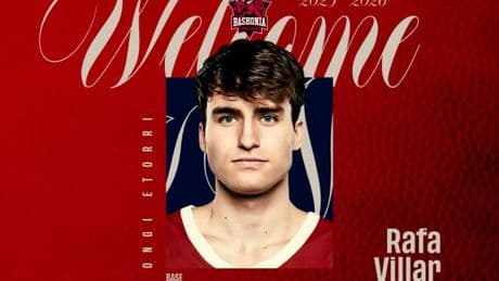 ¡El Baskonia ficha a un español!: Rafa Villar