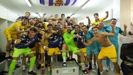 El Valladolid, un líder con nuevos dueños y todavía en fase de construcción
