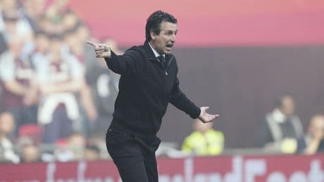 Emery confronts ref after controversial call hurts Villa in failed bid to reach Champions League