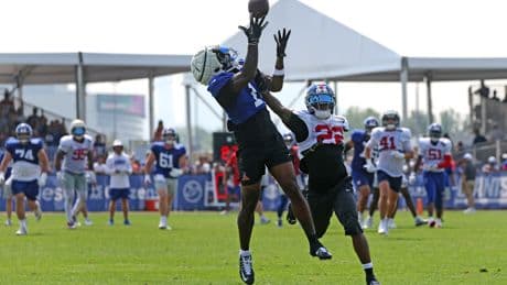 Malik Nabers vs. Sauce Gardner will take top billing among Jets-Giants practice matchups
