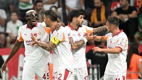 Zecorner Kayserispor 0-4 Galatasaray (MAÇ SONUCU ÖZET) | Trendyol Süper Lig