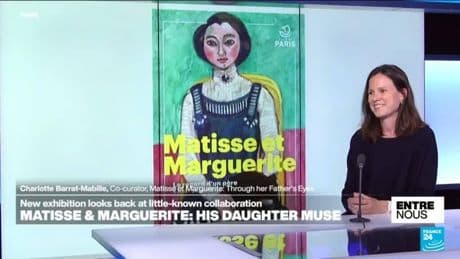 New exhibition explores little-known collaboration between Matisse and daughter Marguerite