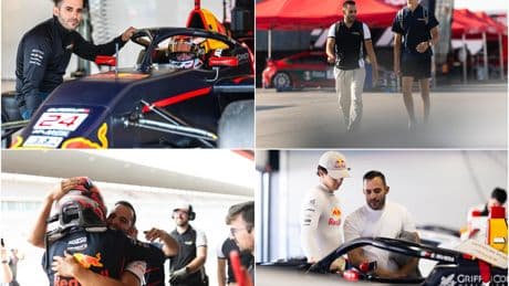Marco Barba, el español en quien confían las promesas que sueñan con la F1