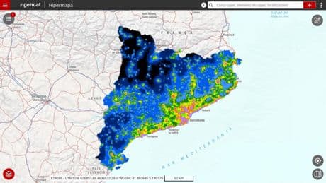 Superordenadores contra la contaminación lumínica; así se gestan en Cataluña para preservar el cielo nocturno