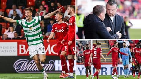 Thirty games without a win against Celtic ... is there ANYTHING Aberdeen can do to prevent a Hampden horror show?