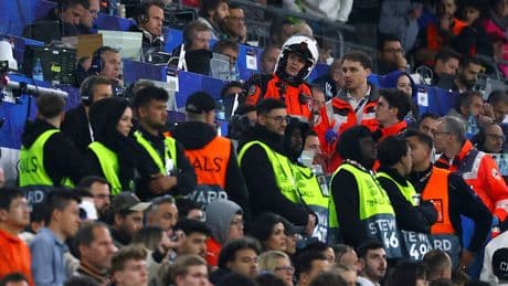 So erlebte der BILD-Reporter das Drama im Stadion - Als der Fußball plötzlich zur Nebensache wurde