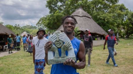 Zimbabwe's stone carvers seek a revival as an Oxford exhibition confronts a British colonial legacy