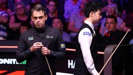 Ronnie O’Sullivan v Si Jiahui LIVE: World Snooker Championship score and updates plus Higgins v Williams