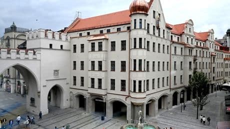 Münchner Fußgängerzone: Eine Immobilie, die zum Vorbild für deutsche Innenstädte werden könnte