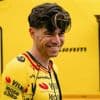 Wout van Aert de dag na de emotionele triomf in de Ronde van Italië: "De reacties uit België doen deugd. Bij deze: bedankt iedereen!"