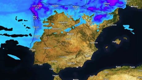 Llega un nuevo frente que trae lluvias y tormentas fuertes en las próximas horas: estas son las provincias afectadas