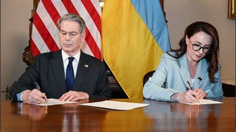 US and Ukraine finally sign minerals deal as Donald Trump makes key concession
