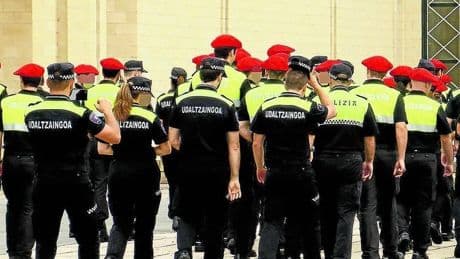 ErNE denuncia la «expulsión y señalamiento público» de un agente de la policía local en las txosnas de Beasain