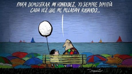 Honradez política